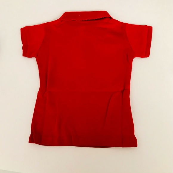 New Eddie Bauer 2T Child’s Shirt Engine Red - Picture 14 of 16